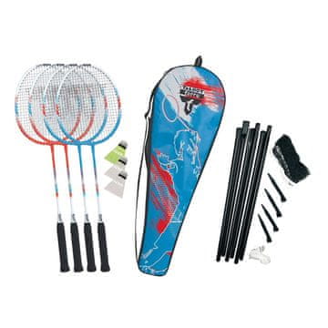 Talbot Torro Loparji Talbot Torro 4-fighter Badmintonski komplet (3 žogice, mreža + stebrički, etui) 449416