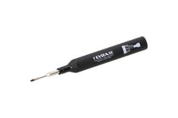 Ostatní Označevalec Euro Tools 4480099GX Construction deep hole marker, black, LYRA