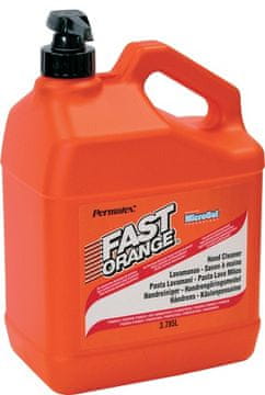 Permatex Fast Orange čistilna pasta za roke, 3,78 L
