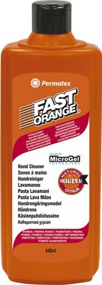Profesionalno čistilo za roke s plovcem Fast Orange, 440 ml