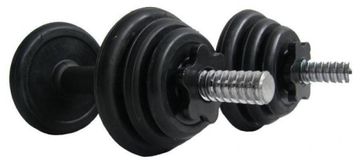 SEDCO Nalagalna palica Sedco gumirana - SET 2 x 7,5 kg