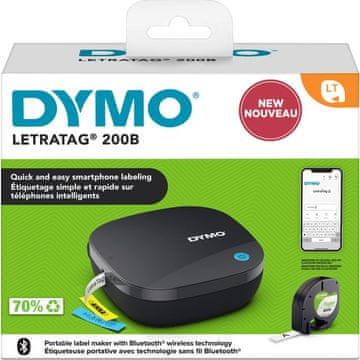 Dymo LetraTag BT LT200B Tiskalnik nalepk