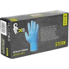 CXS Rokavice STERN - nitrilne, nepudrane, velikost 8