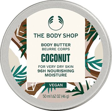 The Body Shop Maslo za telo za zelo suho kožo Kokos (maslo za telo) 50 ml