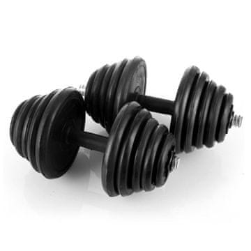 SEDCO Nalagalna palica Sedco gumirana - SET 2 x 5 kg
