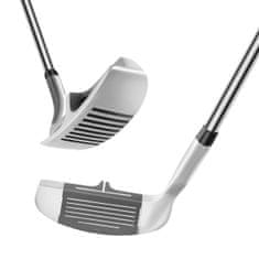 Northix Sekalnik za golf 89 cm - glava iz nerjavečega jekla, nedrseč oprijem