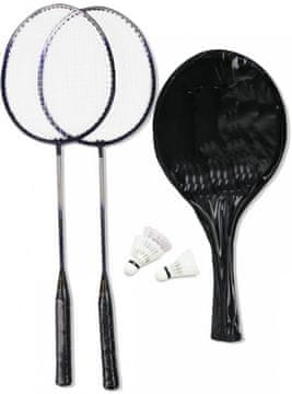 SEDCO BADMINTON SET SEDCO VIKTOR 3555 - 2 loparja + žogice