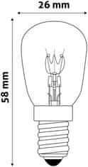 Avide Žarnica (9570161) E14, 25W, 3000K (ARAH14WW-25W)