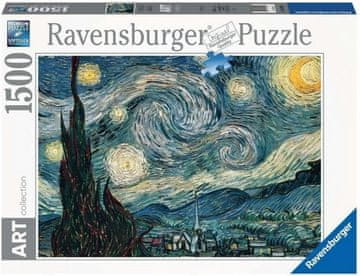 Ravensburger Puzzle Art Collection: Starry Night 1500 kosov