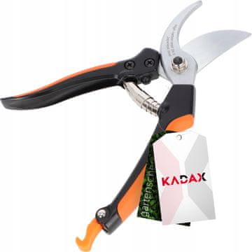 KADAX Vrtne škarje za grmičevje, 20 cm, ročne, ostre in lahke