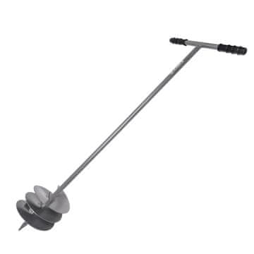 KADAX Ročni sveder za zemljo, 20 cm, močan vrtalnik