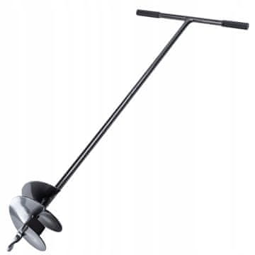 KADAX Ročni zemeljski sveder za vrtanje lukenj, 170 mm