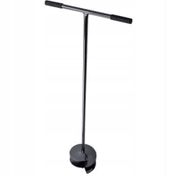 KADAX Zemeljski sveder za vrtanje v zemljo, 20 cm (200 mm), ročni vrtalnik lukenj
