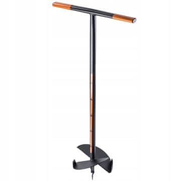 KADAX Ročni sveder 250 mm za vrtanje v zemljo, močan vrtalnik za luknje v tleh