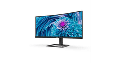 Philips 346E2CUAE monitor, UWQHD, VA, 1500R, 100Hz, USB-C, PD, ukrivljen
