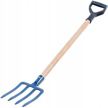 KADAX Kopalne vile s 4 kraki, močna luč, 130 cm