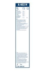 Bosch Rear A402H zadnja metlica brisalca, 400 mm (3397008057)