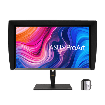 ASUS ProArt PA27UCX-K monitor, 4K UHD, IPS, Mini-LED, Dolby Vision, USB-C (90LM04NC-B02370)
