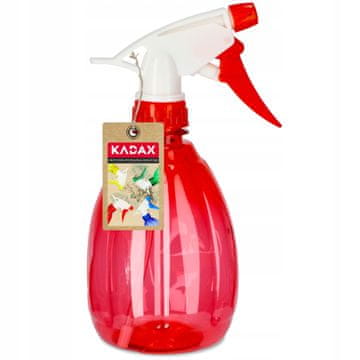 KADAX Škropilnik za rastline in rože 550 ml, ročno nastavljiv, ergonomska oblika