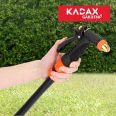 KADAX Vrtna škropilna pištola za zalivanje s kovinsko cevjo