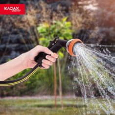 KADAX Vrtna škropilna pištola za zalivanje s kovinsko cevjo