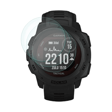 Infostyle Zaščitno steklo za pametno uro "Glass 9H" Garmin Instinct 2X/2X Solar (4 kosi)