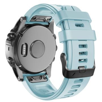 Infostyle ANBEST 20 mm silikonski pašček za Garmin Fenix 5S/5S Plus/6S/6S Pro – hitro snemljiv