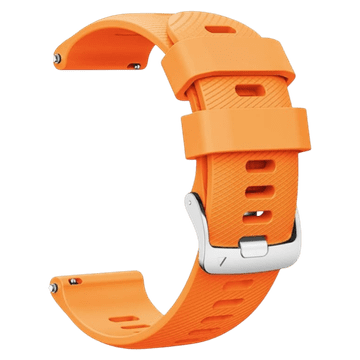 Infostyle ANBEST pašček za Garmin Vivoactive 4 Forerunner 255/265/Venu 2 (22 mm) – oranžna