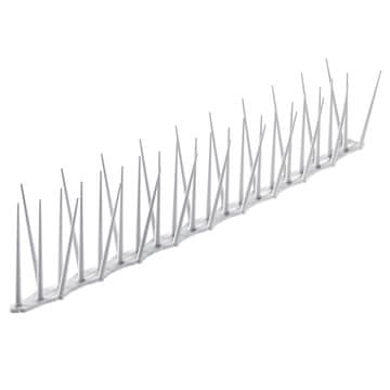 KADAX Plastične ptičje konice, varne, dolžina 48,5 cm
