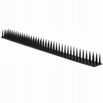 KADAX Ptičje bodice proti pticam, 51 cm, močan plastični trak
