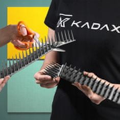 KADAX Bodice proti pticam, 51 cm, iz močne plastike, 6 kosov