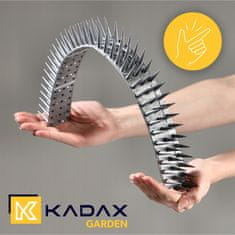 KADAX Bodice proti pticam, 51 cm, iz močne plastike, 6 kosov