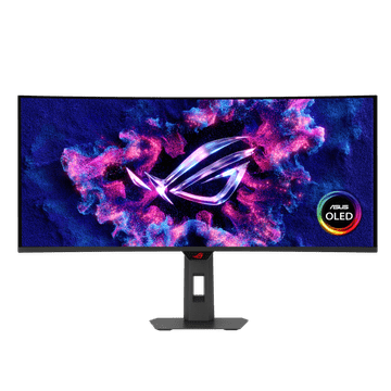 ASUS ROG Strix XG34WCDG monitor, UWQHD, QD-OLED, 1800R, 175Hz, ukrivljen (90LM0B70-B01171)