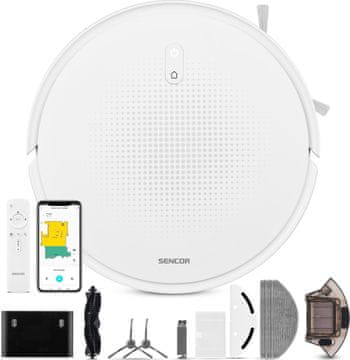 SENCOR SRV 7450WH robotski sesalnik, bel