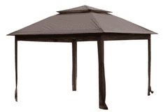 Mountfield Vrtni Paviljon Vista Rjavi 3×3 m