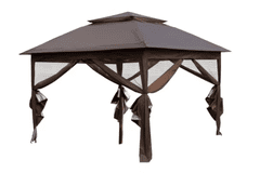 Mountfield Vrtni Paviljon Vista Rjavi 3×3 m