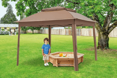 Mountfield Vrtni Paviljon Vista Rjavi 3×3 m