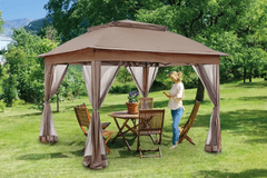 Mountfield Vrtni Paviljon Vista Rjavi 3×3 m