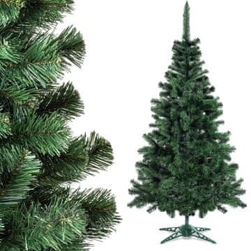 KADAX Umetno božično drevo 155 cm, realistično, smrekova jelka, premium + stojalo