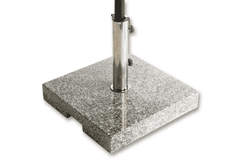 Mountfield Granitni Podstavek Za Vrtni Senčnik 40 kg, 45 x 45 x 7,5 cm