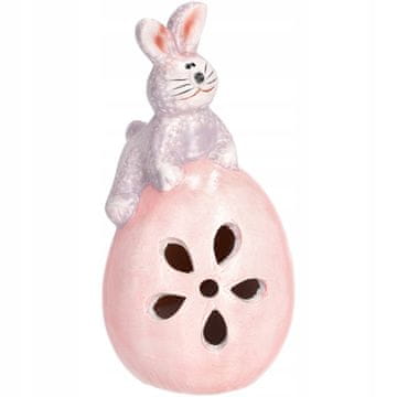 KADAX Velikonočni zajček keramična figurica 19 cm
