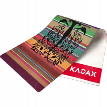 KADAX Dekorativni namizni tekač iz potiskanega filca, 95x33 cm