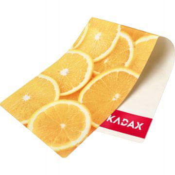 KADAX Namizni tekač iz filca s potiskom, dekorativna podloga, 95x33 cm