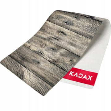 KADAX Dekorativni namizni tekač iz filca, potiskana podloga, 95x33 cm