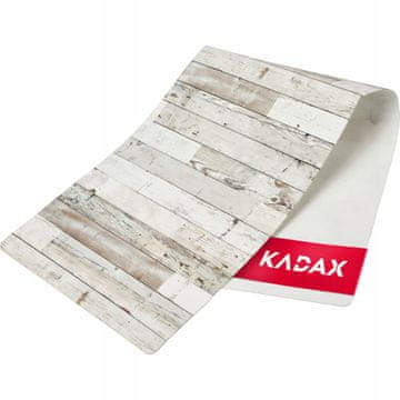 KADAX Namizni tekač iz filca, potiskan, 95 x 33 cm