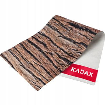 KADAX Namizni tekač iz potiskanega filca, 95 x 33 cm
