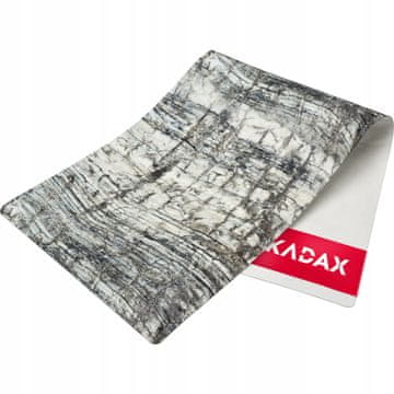 KADAX Namizni tekač iz filca s potiskom, 95x33 cm