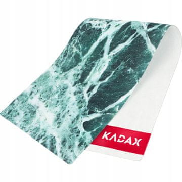 KADAX Dekorativni namizni tekač iz potiskanega filca, 95x33 cm