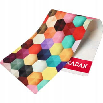KADAX Namizni tekač iz potiskanega filca, 95x33 cm