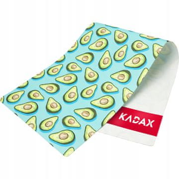 KADAX Namizni tekač iz filca, potiskan, 95 x 33 cm